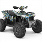 Preview: Acid Silver-Blue for Polaris Scrambler XP 850, XP 1000, XP 1000-S