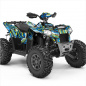 Preview: Acid Blue-Yellow for Polaris Scrambler XP 850, XP 1000, XP 1000-S
