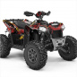 Preview: Apocalypse Silver-Yellow for Polaris Scrambler XP 850, XP 1000, XP 1000-S