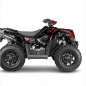 Preview: Cyber Red-White for Polaris Scrambler XP 850, XP 1000, XP 1000-S
