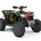 Preview: Cyber Black-Orange for Polaris Scrambler XP 850, XP 1000, XP 1000-S