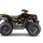 Preview: Cyber Black-Red for Polaris Scrambler XP 850, XP 1000, XP 1000-S