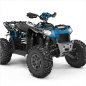 Preview: Cyber Blue-White for Polaris Scrambler XP 850, XP 1000, XP 1000-S