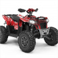 Preview: Cyber Red for Polaris Scrambler XP 850, XP 1000, XP 1000-S