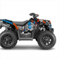 Preview: Petrol Head Blue-Orange for Polaris Scrambler XP 850, XP 1000, XP 1000-S