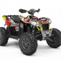 Preview: Petrol Head Yellow-Red for Polaris Scrambler XP 850, XP 1000, XP 1000-S