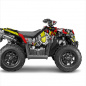 Preview: Petrol Head Yellow-Red for Polaris Scrambler XP 850, XP 1000, XP 1000-S
