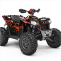 Preview: Quake Red for Polaris Scrambler XP 850, XP 1000, XP 1000-S
