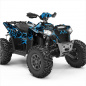 Preview: Quake Black-Blue for Polaris Scrambler XP 850, XP 1000, XP 1000-S