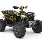 Preview: Quake Yellow for Polaris Scrambler XP 850, XP 1000, XP 1000-S