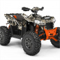 Preview: Race Spirit Beige für Polaris Scrambler XP 850, XP 1000, XP 1000-S