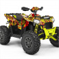 Preview: Race Spirit Gelb für Polaris Scrambler XP 850, XP 1000, XP 1000-S