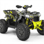 Preview: Race Spirit Grau-Gelb für Polaris Scrambler XP 850, XP 1000, XP 1000-S