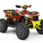 Preview: Race Spirit Rot-Gelb für Polaris Scrambler XP 850, XP 1000, XP 1000-S