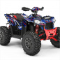 Preview: Race Spirit Blau-Rot für Polaris Scrambler XP 850, XP 1000, XP 1000-S