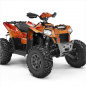 Preview: Shaded Orange for Polaris Scrambler XP 850, XP 1000, XP 1000-S