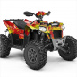 Preview: Shaded Red-Yellow for Polaris Scrambler XP 850, XP 1000, XP 1000-S