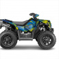 Preview: Shaded Blue-Yellow for Polaris Scrambler XP 850, XP 1000, XP 1000-S