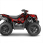 Preview: Shaded Red for Polaris Scrambler XP 850, XP 1000, XP 1000-S