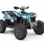 Preview: Shaded Blue-White for Polaris Scrambler XP 850, XP 1000, XP 1000-S