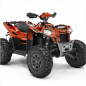 Preview: Simple Orange for Polaris Scrambler XP 850, XP 1000, XP 1000-S