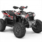Preview: Simple Grey-Red for Polaris Scrambler XP 850, XP 1000, XP 1000-S