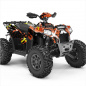 Preview: X-Design Orange-Yellow for Polaris Scrambler XP 850, XP 1000, XP 1000-S