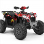 Preview: X-Design Red-Yellow for Polaris Scrambler XP 850, XP 1000, XP 1000-S