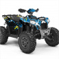 Preview: X-Design Blue for Polaris Scrambler XP 850, XP 1000, XP 1000-S