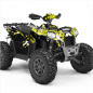 Preview: X-Design Yellow for Polaris Scrambler XP 850, XP 1000, XP 1000-S