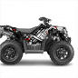 Preview: X-Design White for Polaris Scrambler XP 850, XP 1000, XP 1000-S