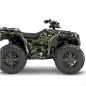 Preview: Acid Dunkelgrün XL Version für Polaris Sportsman 850/XP 1000/ XP 1000-S