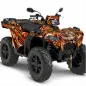 Preview: Acid Orange XL Version für Polaris Sportsman 850/XP 1000/ XP 1000-S