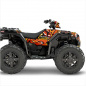 Preview: Acid Orange M Version für Polaris Sportsman 850/XP 1000/ XP 1000-S