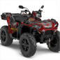 Preview: Apocalypse Grau XL Version für Polaris Sportsman 850/XP 1000/ XP 1000-S