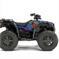 Preview: Apocalypse Blau M Version für Polaris Sportsman 850/XP 1000/ XP 1000-S