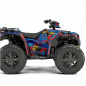 Preview: Apocalypse Blau XL Version für Polaris Sportsman 850/XP 1000/ XP 1000-S