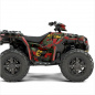 Preview: Apocalypse Dunkelgrün XL Version für Polaris Sportsman 850/XP 1000/ XP 1000-S