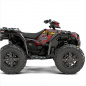 Preview: Apocalypse Grau M Version für Polaris Sportsman 850/XP 1000/ XP 1000-S