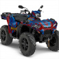 Preview: Apocalypse Blau XL Version für Polaris Sportsman 850/XP 1000/ XP 1000-S