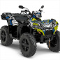 Preview: Petrol Head Blau-Gelb M Version für Polaris Sportsman 850/XP 1000/ XP 1000-S