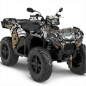 Preview: Petrol Head Grau-Beige XL Version für Polaris Sportsman 850/XP 1000/ XP 1000-S