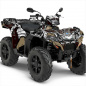 Preview: Petrol Head Beige XL Version für Polaris Sportsman 850/XP 1000/ XP 1000-S