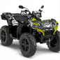 Preview: Petrol Head Gelb M Version für Polaris Sportsman 850/XP 1000/ XP 1000-S