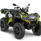 Preview: Petrol Head Gelb XL Version für Polaris Sportsman 850/XP 1000/ XP 1000-S