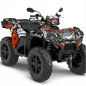 Preview: Petrol Head Orange XL Version für Polaris Sportsman 850/XP 1000/ XP 1000-S