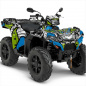 Preview: Petrol Head Blau-Grün XL Version für Polaris Sportsman 850/XP 1000/ XP 1000-S