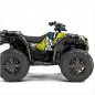 Preview: Petrol Head Blau-Gelb M Version für Polaris Sportsman 850/XP 1000/ XP 1000-S