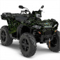 Preview: Quake Grün XL Version für Polaris Sportsman 850/XP 1000/ XP 1000-S