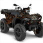 Preview: Quake Braun XL Version für Polaris Sportsman 850/XP 1000/ XP 1000-S
